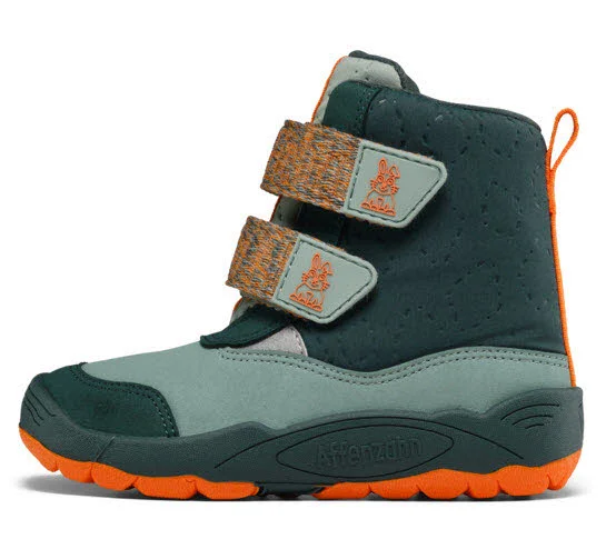 Affenzahn Kinder Winterstiefel 01682-20151 Winterstiefel Vegan Blizzy Hase grün normal