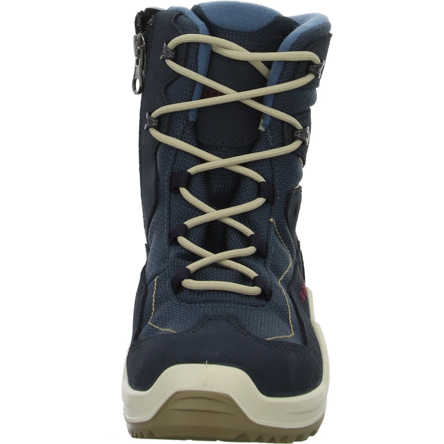Element 3 von 8 (Bild) – Lowa Kinder Schnürstiefel 641530/6983 Lino GTX Hi Jr navy/dune normal