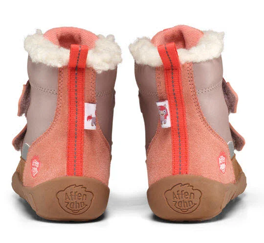 Affenzahn Kinder Winterstiefel 01683-40068 Winterstiefel Leder Winty Pony pink normal