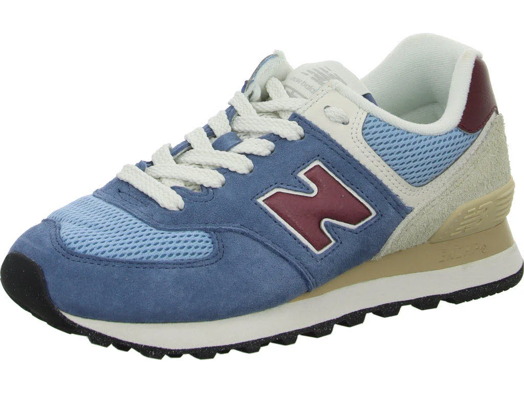 New Balance Damen Schnürschuhe U574SPR Classic Running shoreline blue/stillwater normal