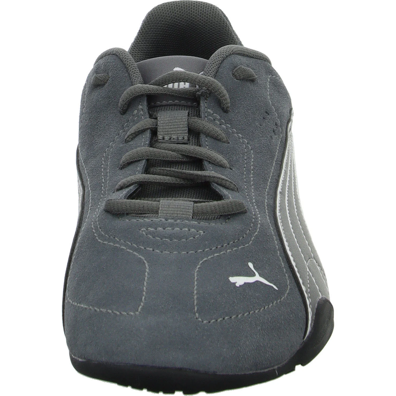 Puma Herren Schnürschuhe 402681 PUMA CATCH SD cool dark gray - puma white normal