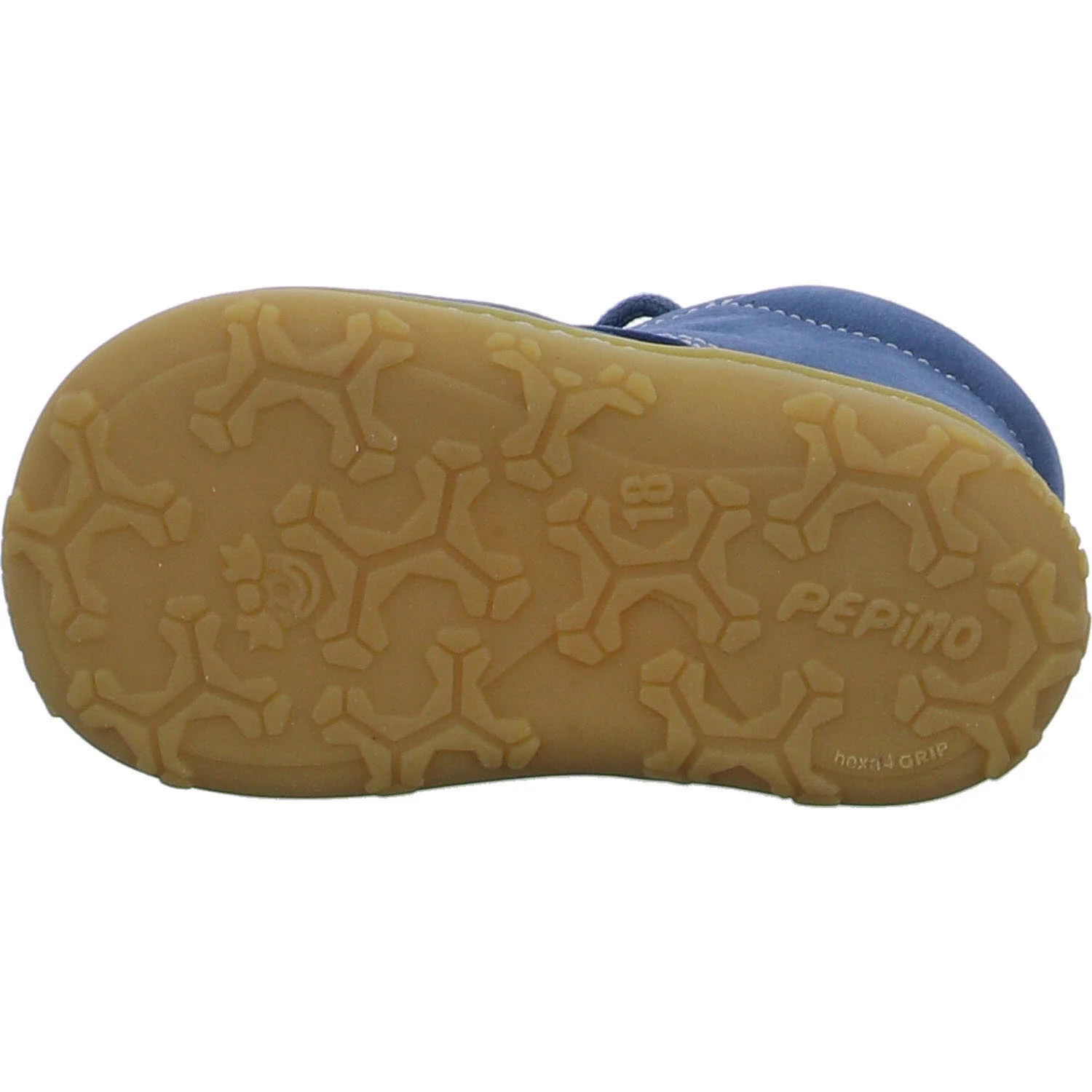Element 5 von 8 (Bild) – Ricosta Kinder Halbschuhe zum Schnüren 50 1200103/140 CORY jeans WMS weit