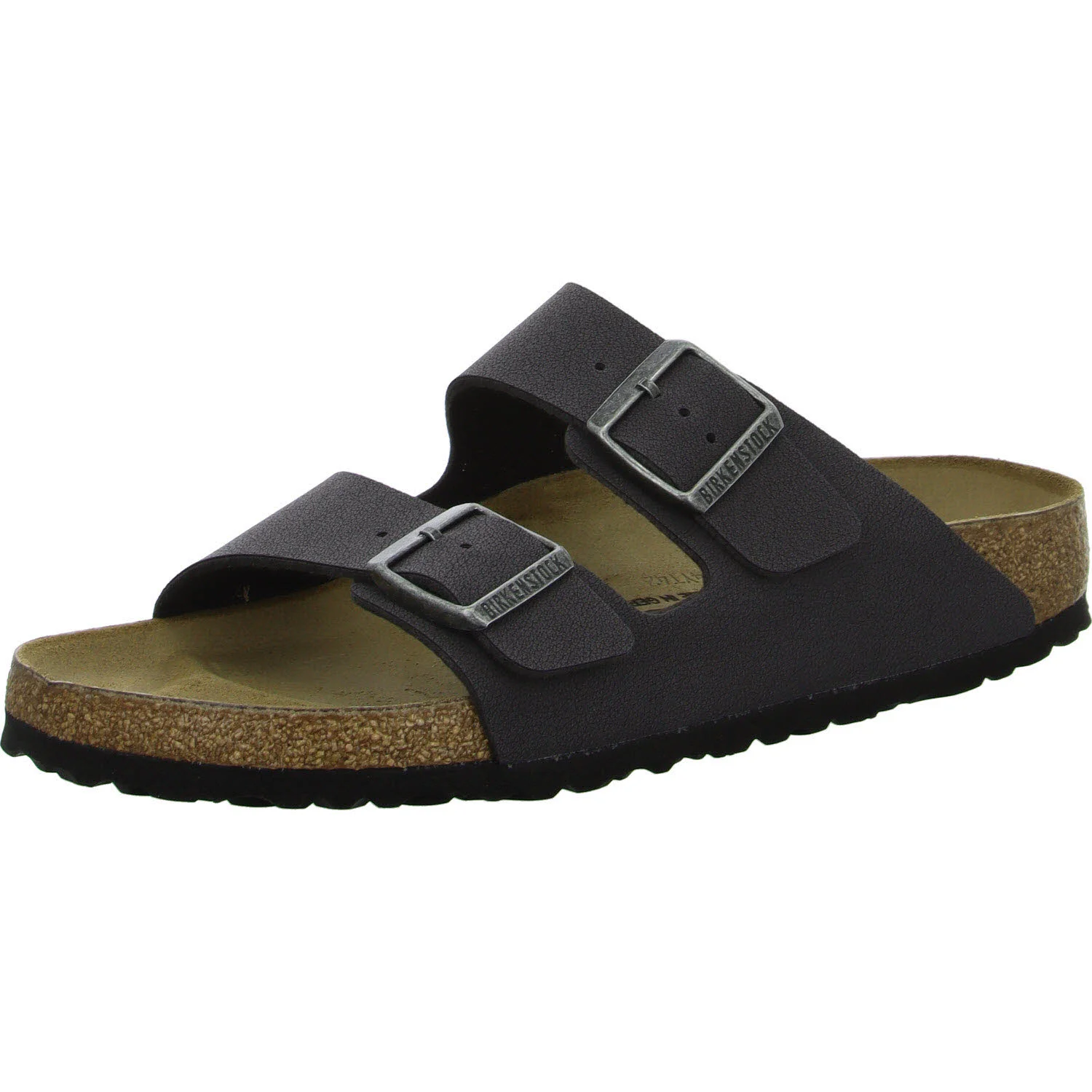 Element 2 von 8 (Bild) – BIRKENSTOCK Pantoletten 1029162 Arizona velvet gray schmal