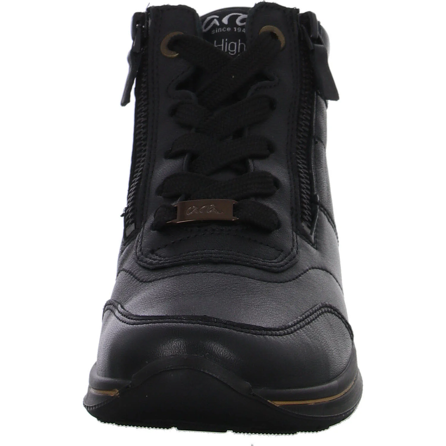 Element 3 von 8 (Bild) – Ara Damen Schnürstiefel 12-24808-01 Osaka 2.0 schwarz H (weit)