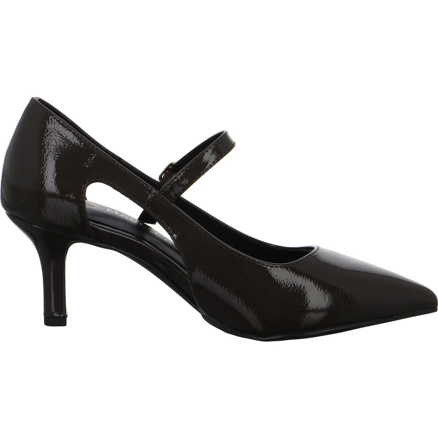 Marco Tozzi Damen Pumps 2-22407-47/380 2-22407-47 mocca patent normal