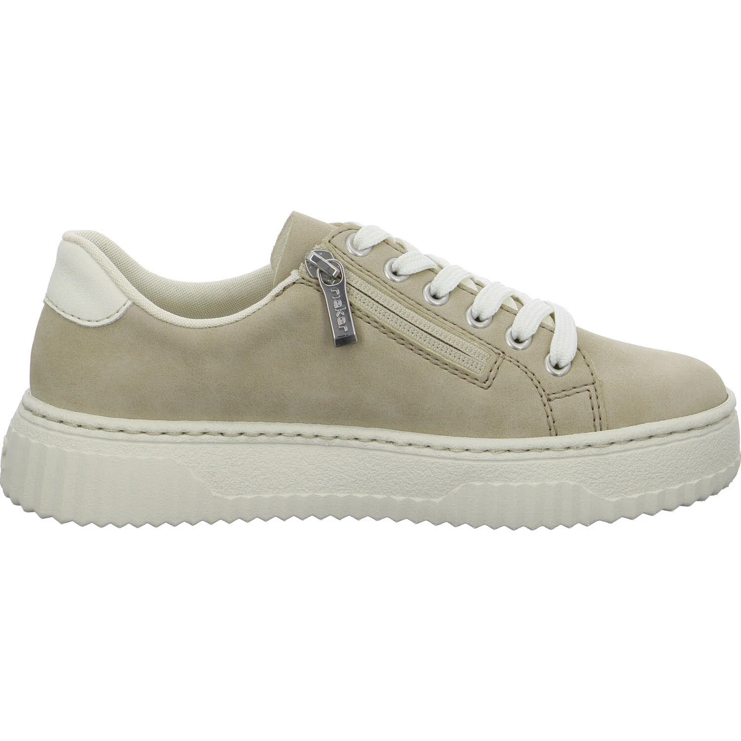 Element 7 von 8 (Bild) – Rieker Damen Schnürschuhe N9920-62 N9920 ginger/offwhite F (normal)
