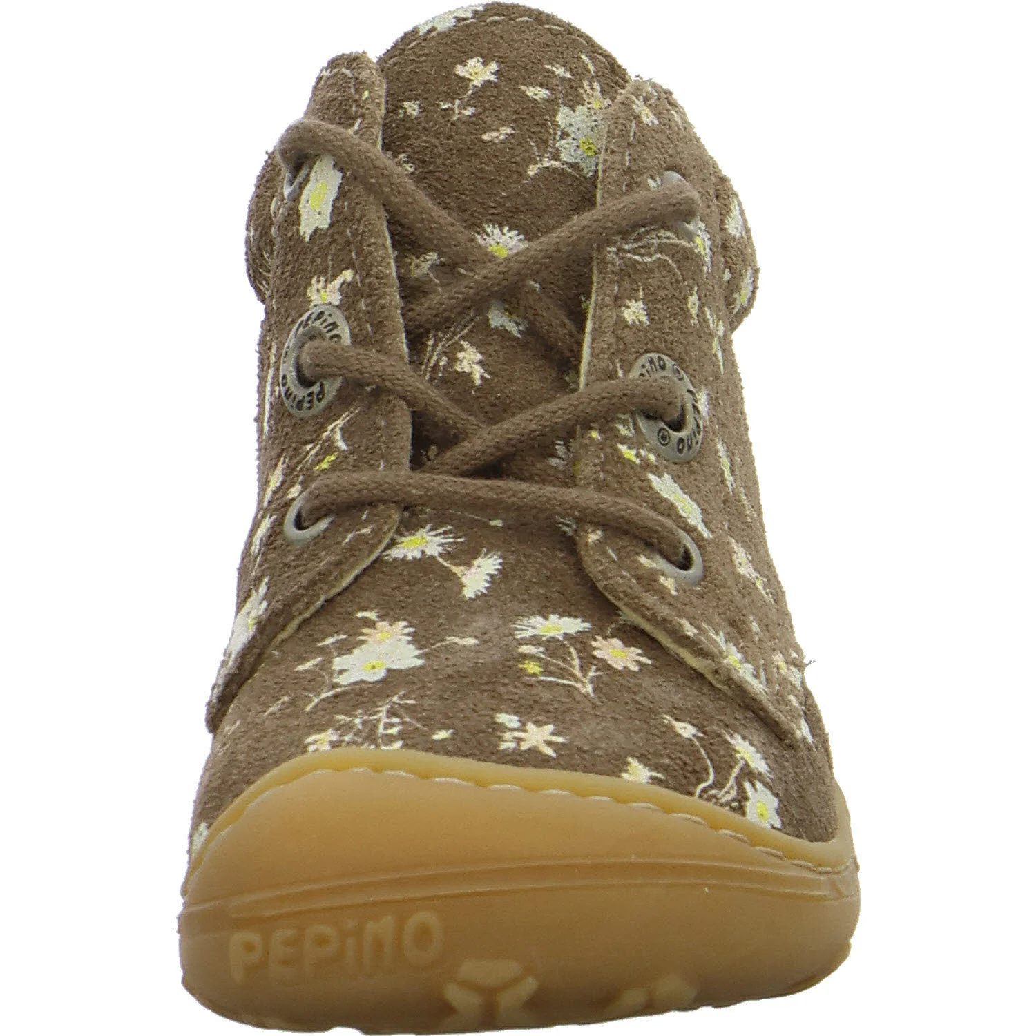 Ricosta Kinder Halbschuhe zum Schnüren 50 1200502/272 Dots schoko WMS mittel