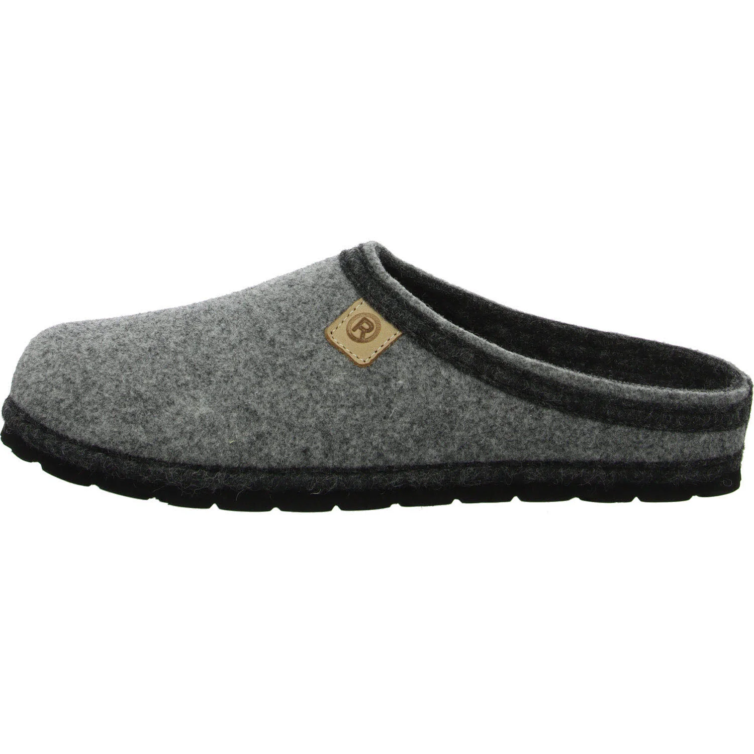 Element 6 von 8 (Bild) – ROHDE Herren Winterpantoffel 6910/80 H.Meran grau G (normal)