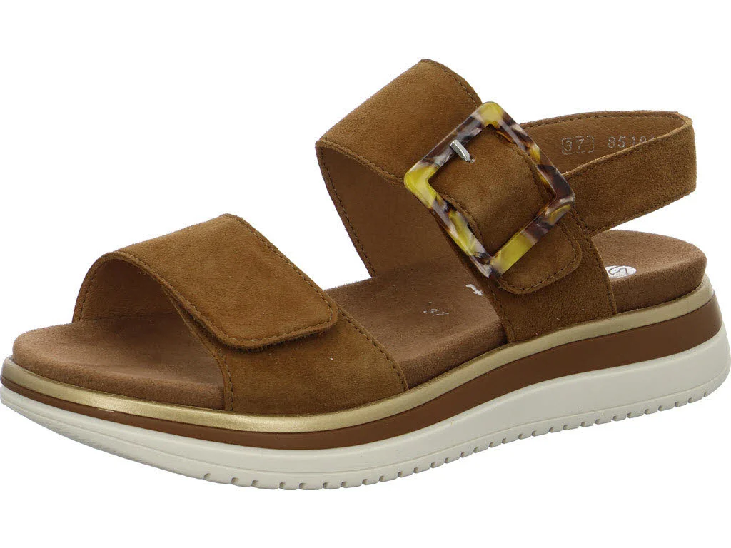 Remonte Damen Sandalen D1J62-22 D1J62 noccia F 1/2 (normal)