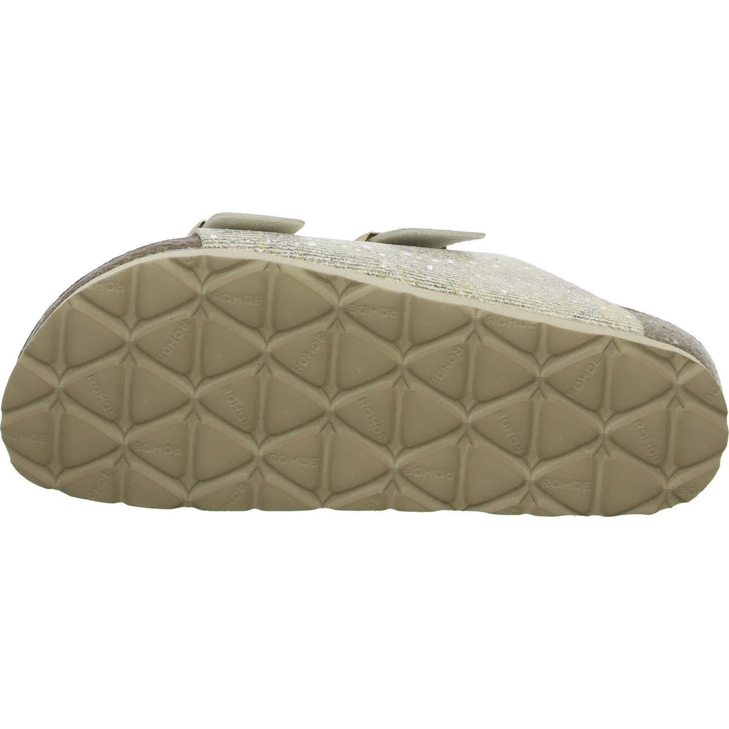 ROHDE Damen Pantoletten 5641/14 Alba natur G (normal)
