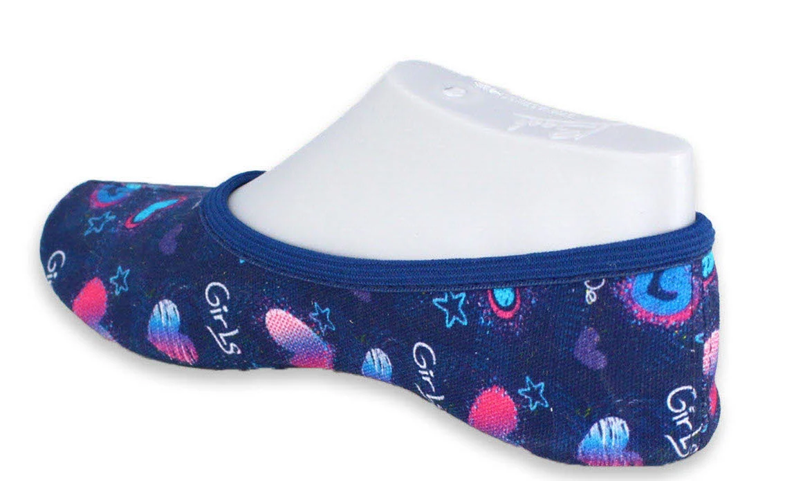 Element 7 von 9 (Bild) – Beck Gymnastikschuhe 274/05 Girls dunkelblau normal