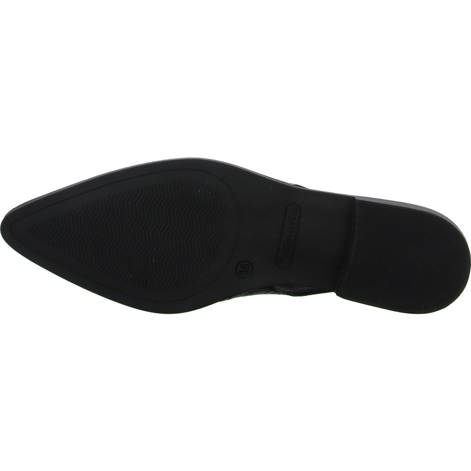 Tamaris Damen Sling 1-29414-46/018 1-29414-46 black patent normal