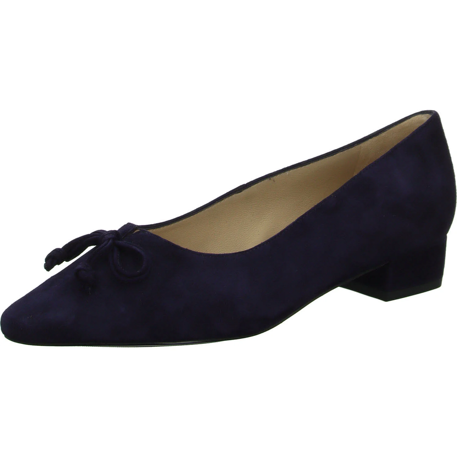 Peter Kaiser Damen Pumps 9-72241-44/899 9-72241-44 dark blue suede F 1/2 (normal)