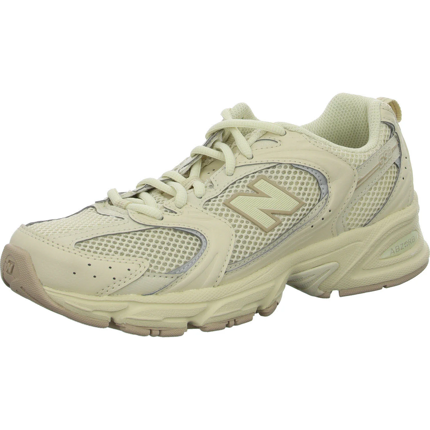 Element 2 von 8 (Bild) – New Balance Damen Schnürschuhe MR530ZBM 530 bone/brighton grey/mindful grey normal