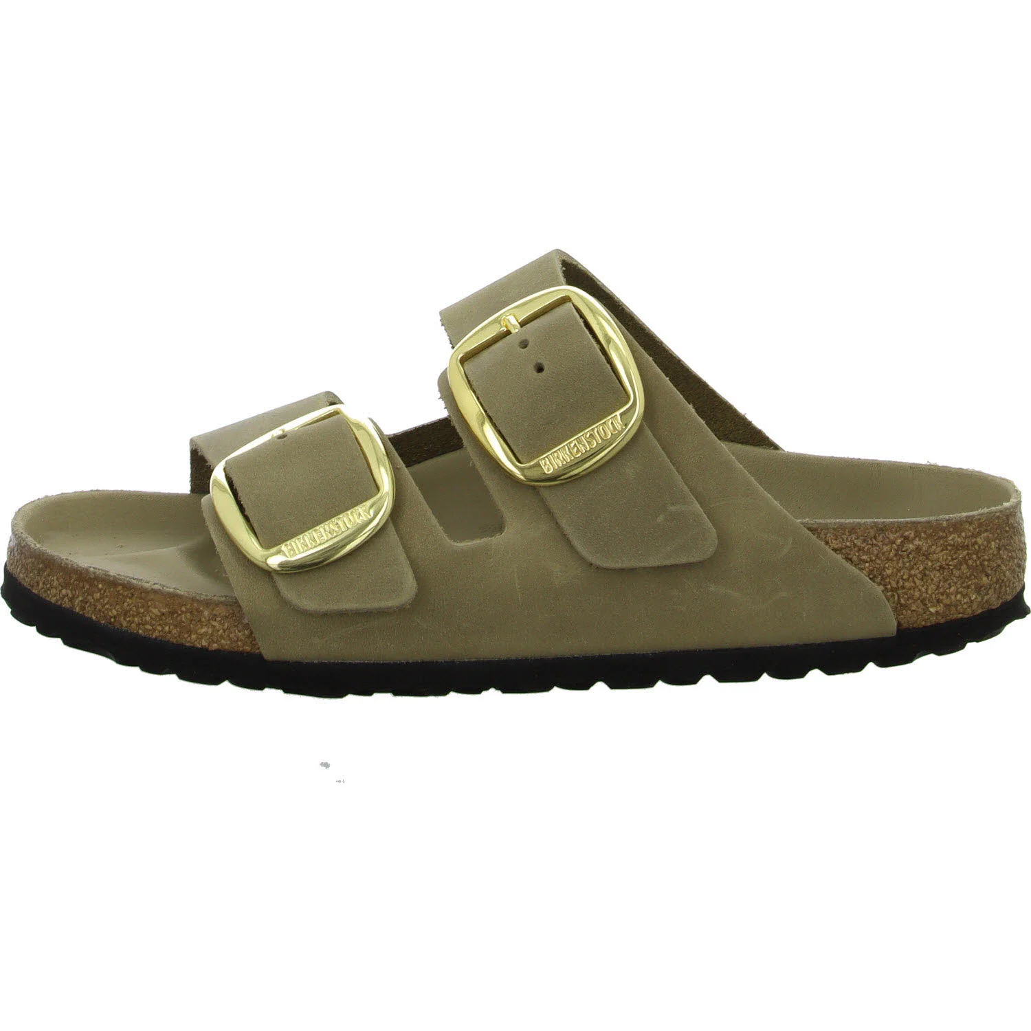 Element 6 von 8 (Bild) – BIRKENSTOCK Pantoletten 1030382 Arizona Big Buckle tabacco brown normal