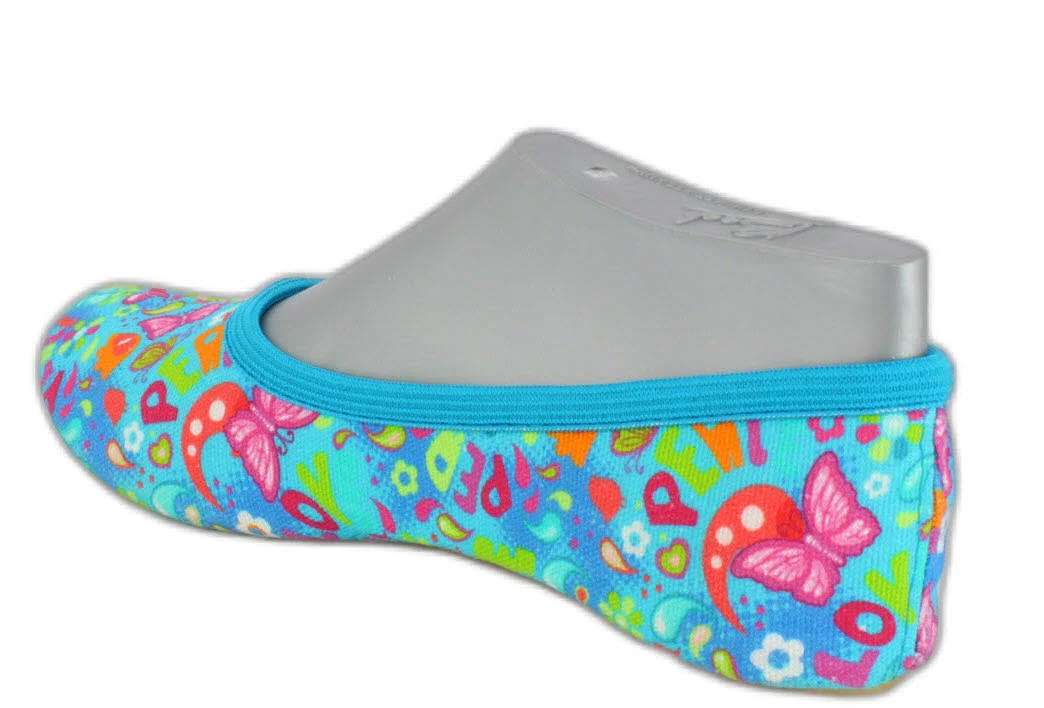 Element 7 von 8 (Bild) – Beck Gymnastikschuhe 258/50 Spring multicolor blau kombi normal