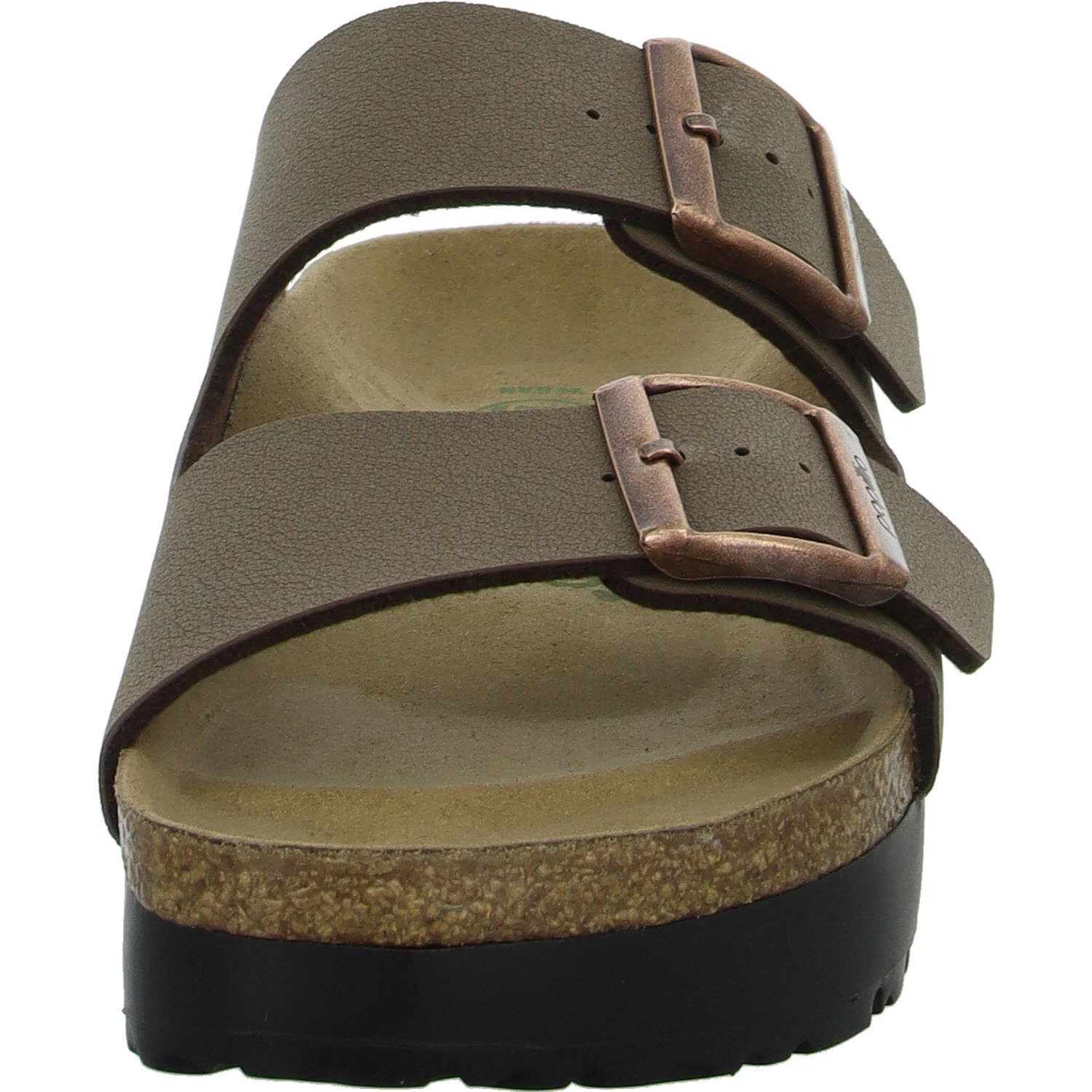 Element 3 von 8 (Bild) – Papillio von BIRKENSTOCK Pantoletten 1027417 Arizona PAP Flex Platform mocca schmal