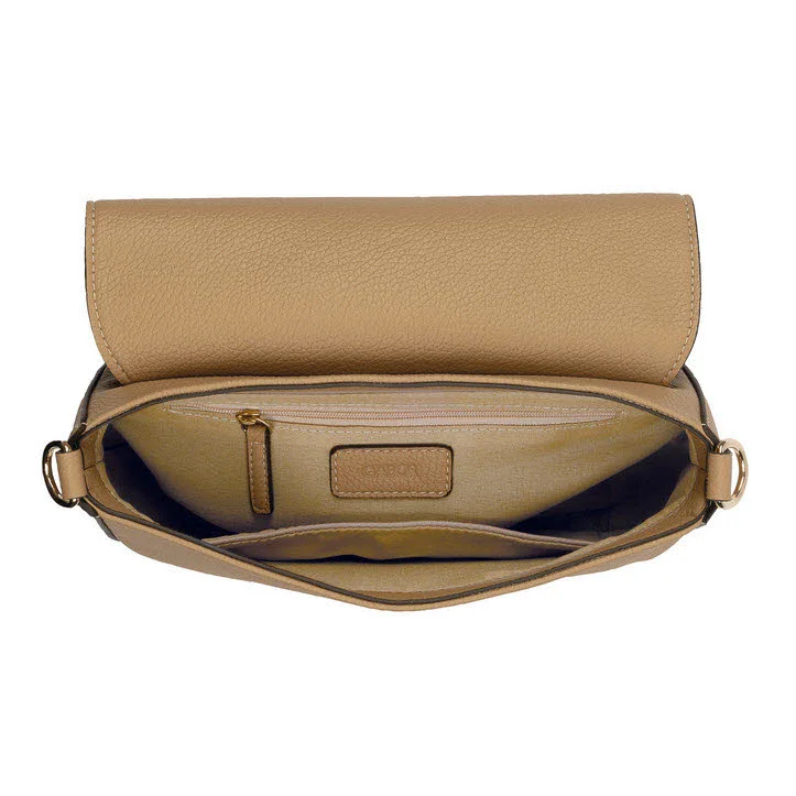 Gabor Handtaschen 012450 Linda Summer Saddle bag camel