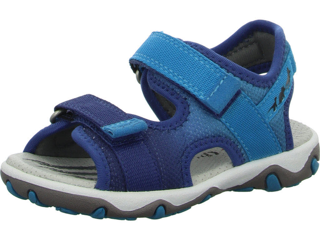 Superfit Kinder Sandalen 1-009465-8010 Mike 3.0 blau/türkis WMS mittel