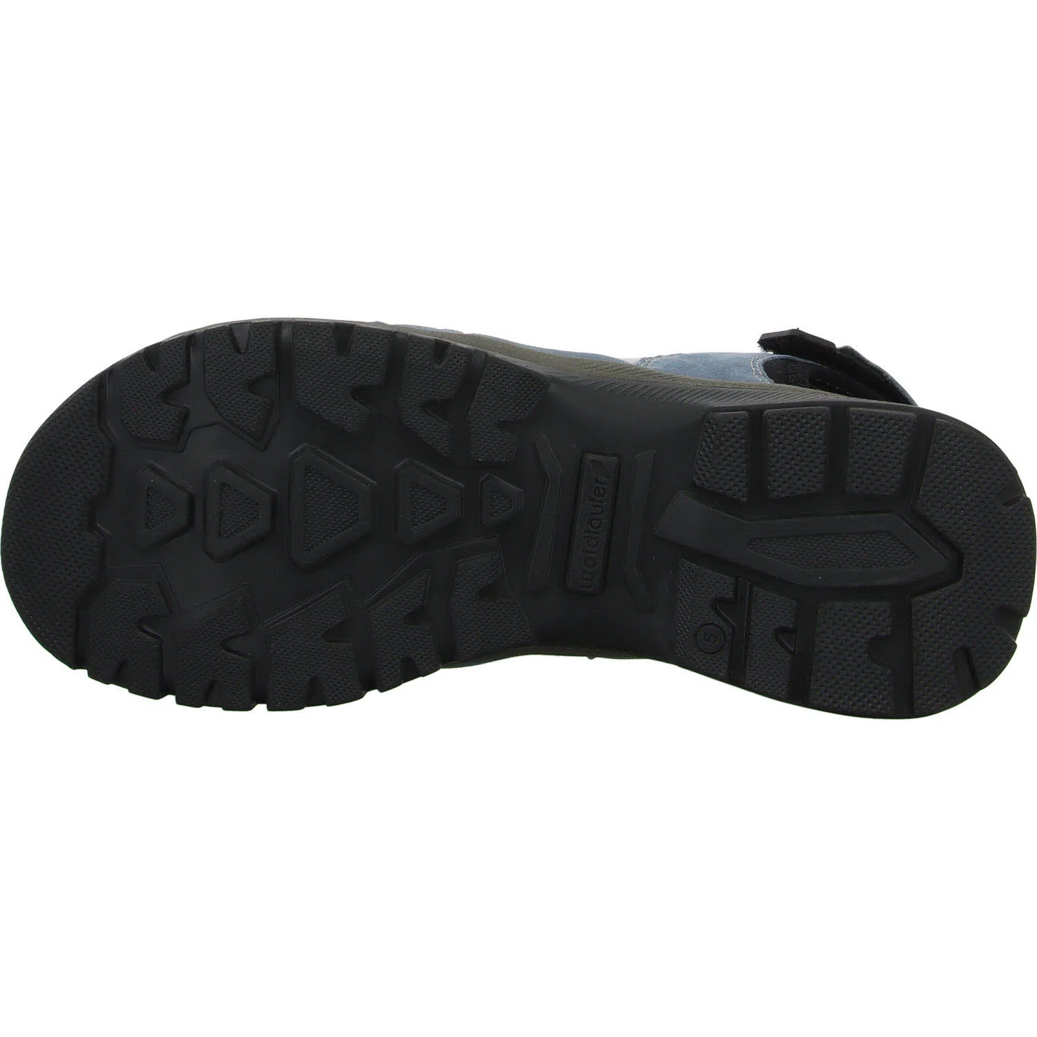 Element 5 von 8 (Bild) – Waldläufer Damen Sandalen 769004-100/263 H-Sora schwarz denim stein H (weit)