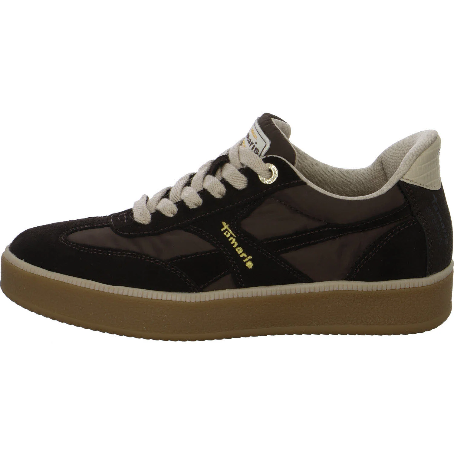 Tamaris Comfort Damen Schnürschuhe 8-83708-47/304 8-83708-47 mocca weit