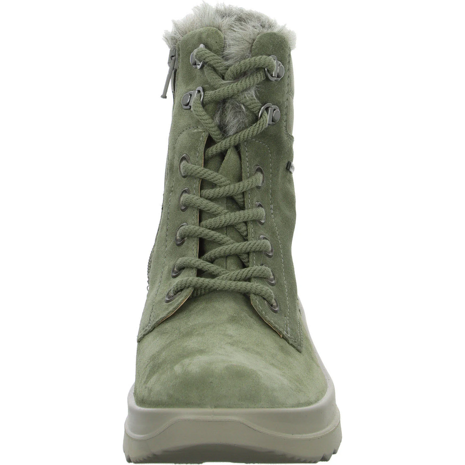 Element 3 von 8 (Bild) – Legero Damen Schnürstiefel warm 2-000351-7520 Dreamer pino (hellgrün) H (weit)