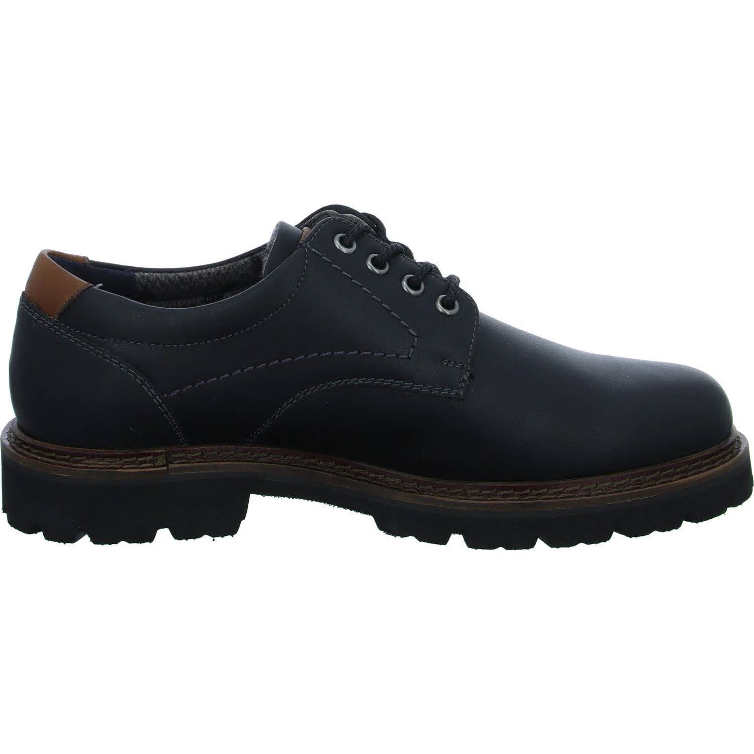 Element 7 von 8 (Bild) – Sioux Herren Schnürschuhe 38350 Adalrik-703-Tex-H schwarz H (weit)