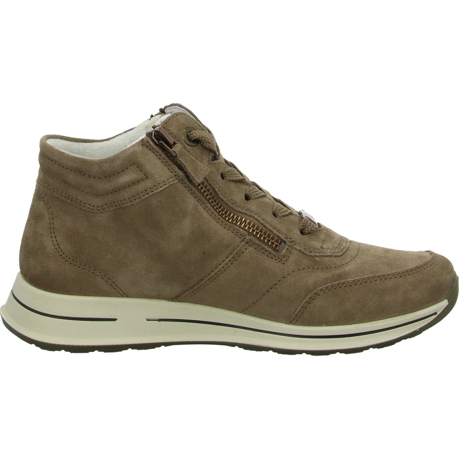 Element 7 von 8 (Bild) – Ara Damen Schnürstiefel 12-24808-95 Osaka 2.0 sesam H (weit)
