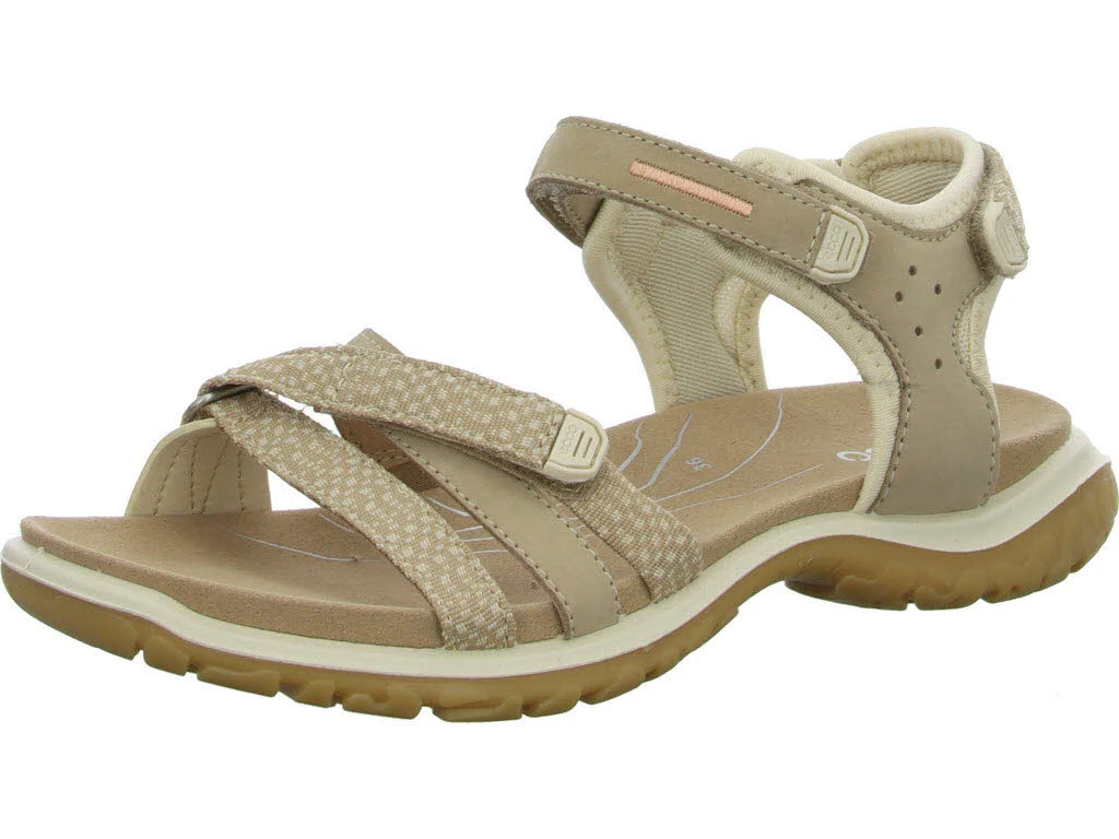Ecco Damen Sandalen 853303/61244 Offroad Roam W nude/limestone/nude normal