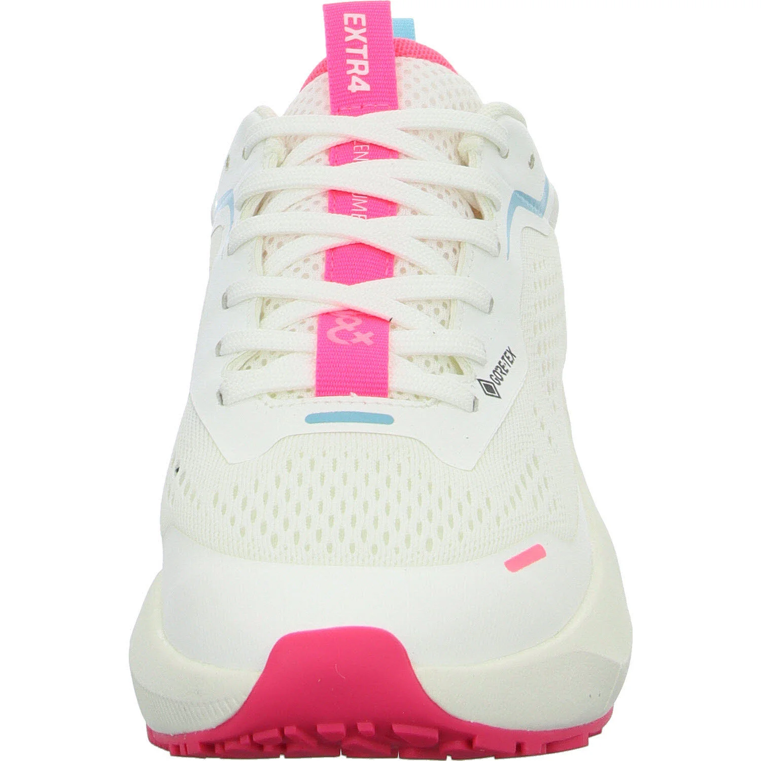EXTR4 Damen Schnürschuhe 7705011 D-KAIZEN GTX bianco-fuxia normal