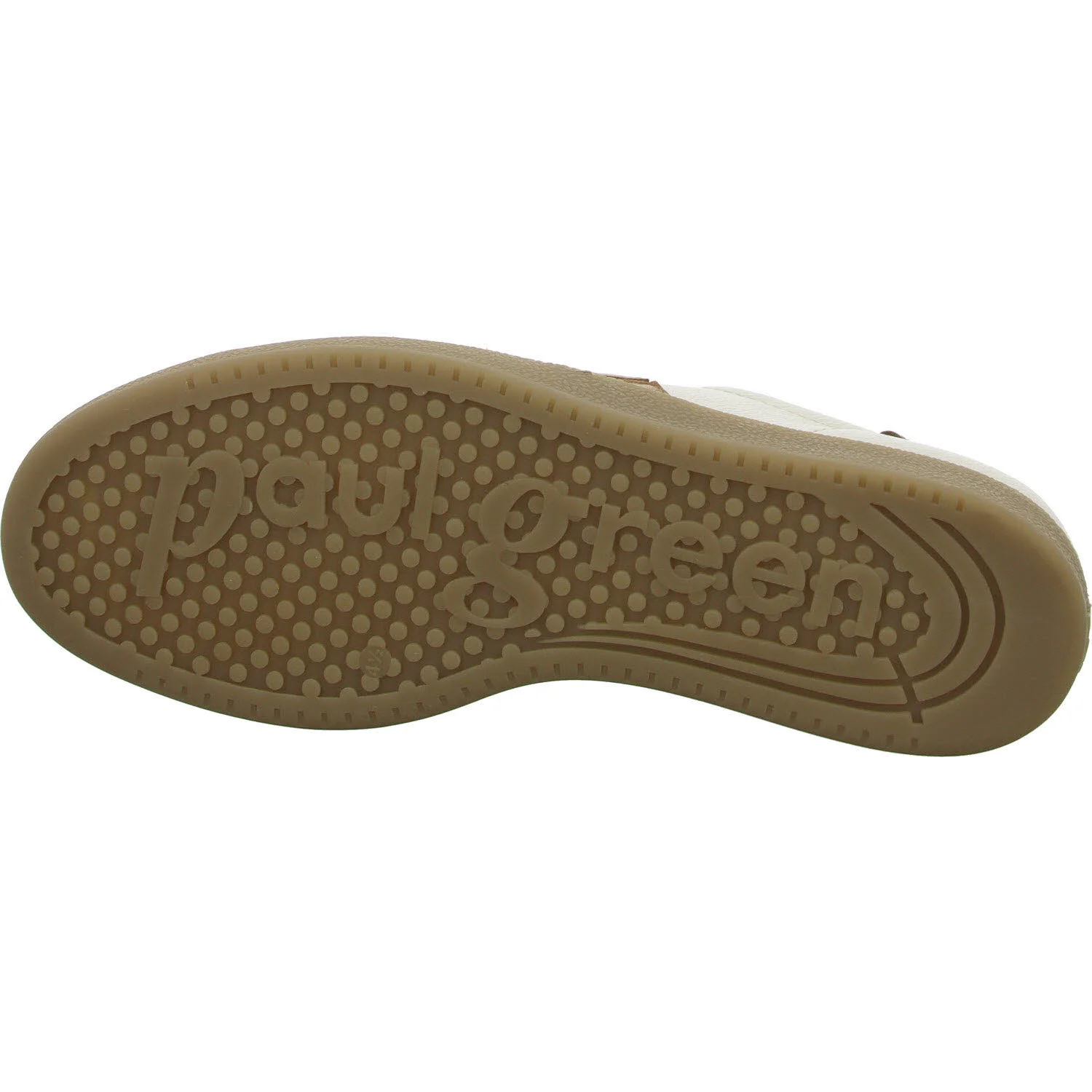 Element 5 von 8 (Bild) – Paul Green Damen Schnürschuhe 5464-057 5464 ivory/cuoio normal