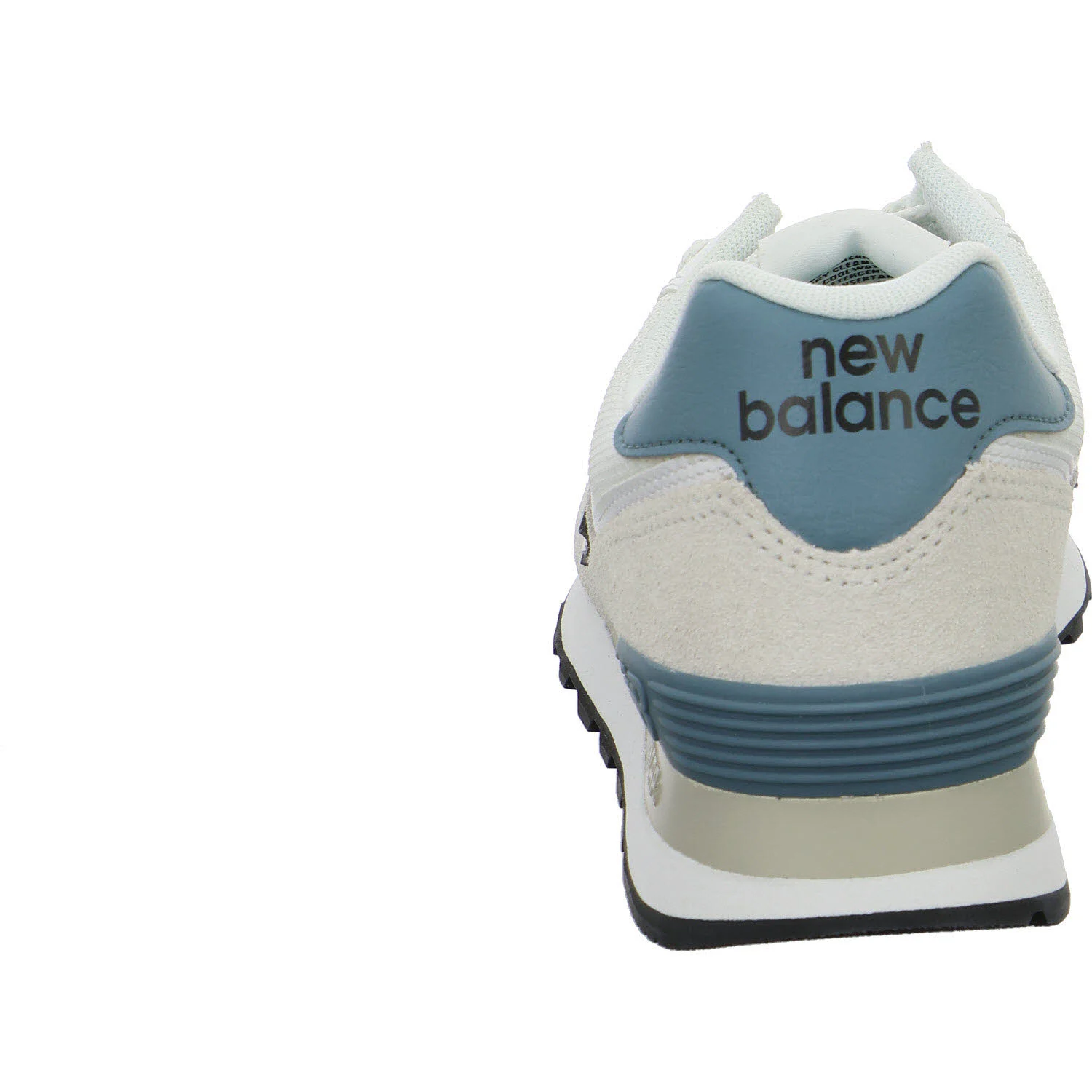 New Balance Herren Schnürschuhe U57452Z 574 reflection/NB white normal