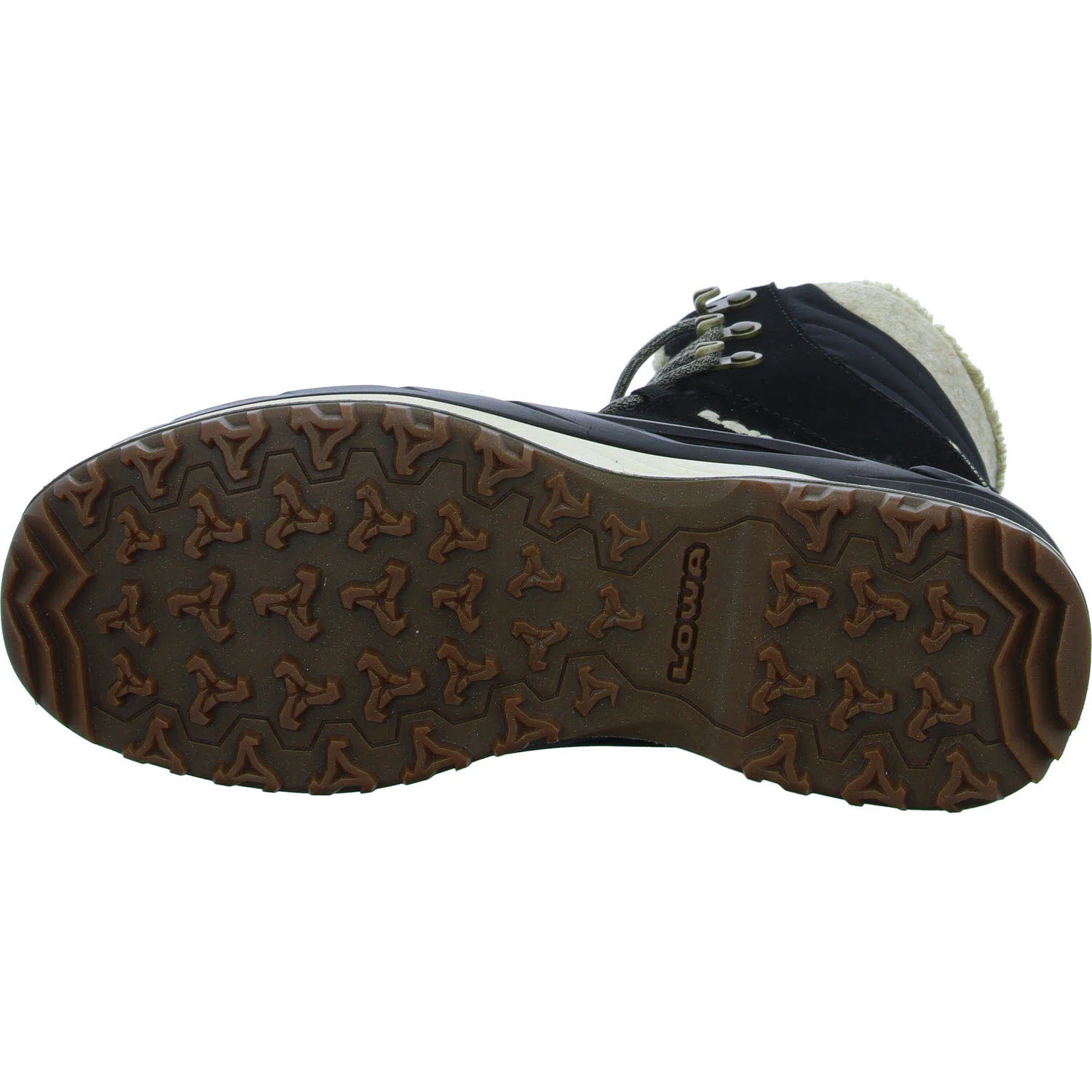 Element 5 von 8 (Bild) – Lowa Damen Schnürstiefel warm 421417/9932 Calceta Evo GTX Ws schwarz/champagner normal