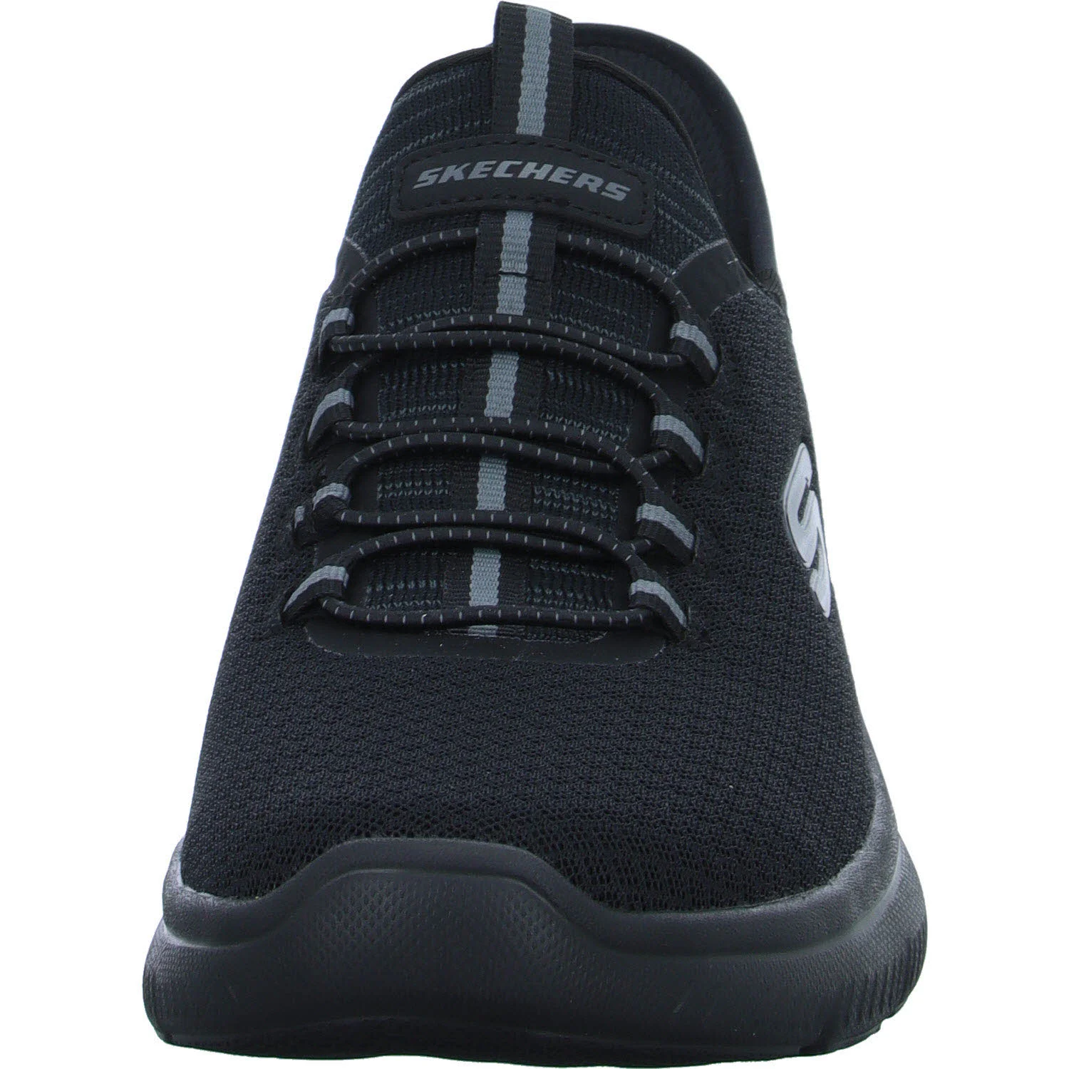 Element 3 von 8 (Bild) – Skechers Herren Slipper 232457 BBK Summits - High Range black normal