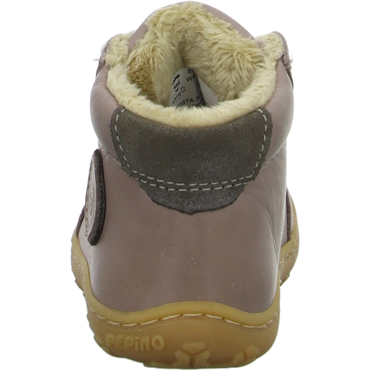 Element 4 von 8 (Bild) – Ricosta Kinder Schnürstiefel 50 1202402/310 Georgie viola/meteor WMS mittel