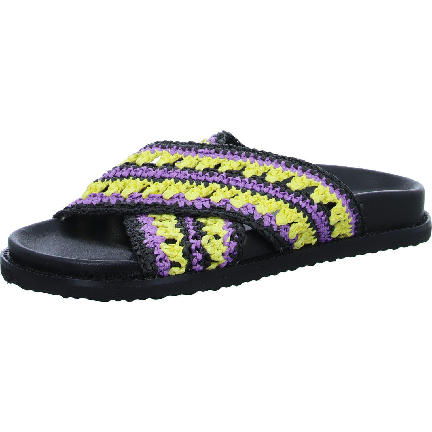 Element 2 von 8 (Bild) – Inuovo Damen Pantoletten 395021 black 395021 black normal