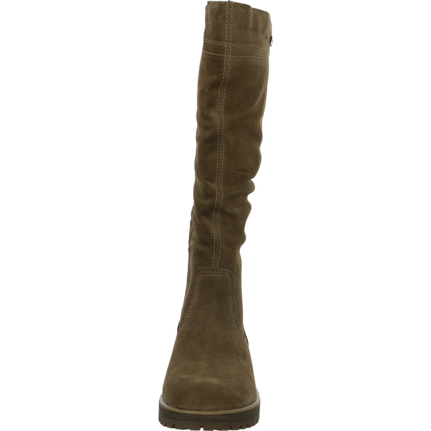Element 3 von 6 (Bild) – Remonte Damen Langschaftstiefel D3W71-25 D3W71 bison H (extra weit)