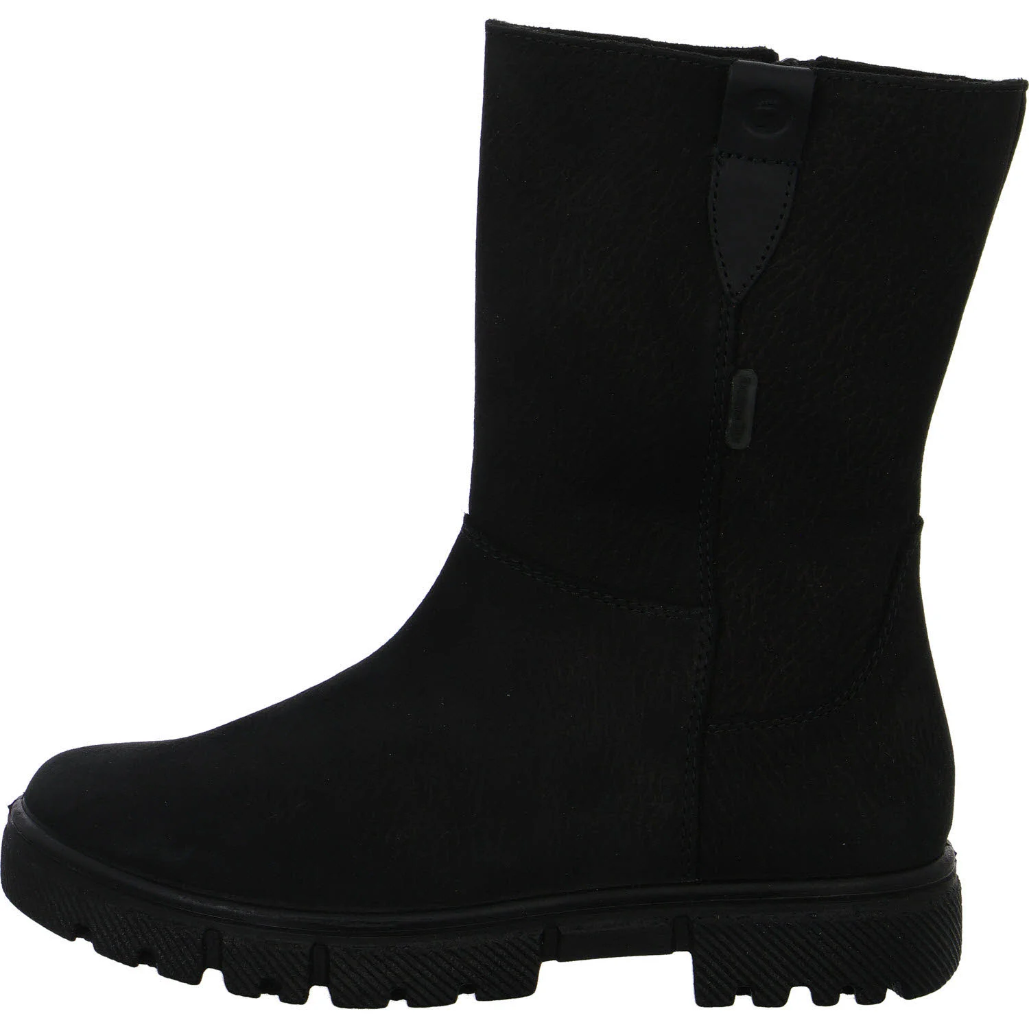 Element 6 von 8 (Bild) – Ricosta Kinder Schaftstiefel 50 8000802/093 Ria schwarz WMS mittel