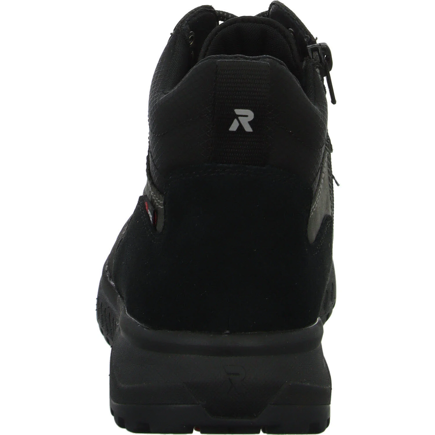 Herren Schnürstiefel warm U0174-42 U0174 black/cenere/schwarz G 1/2 (weit)