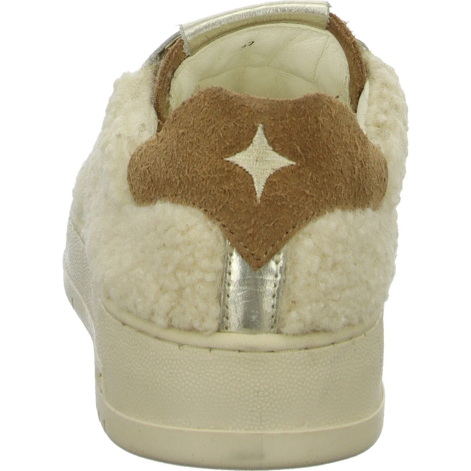 IQÔNIC Damen Schnürschuhe LEGACY 1.03 cream fur normal