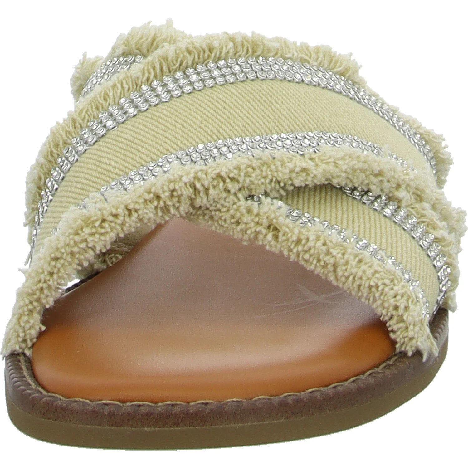 Mustang Damen Pantoletten 1519705-429 1519705 jeansbeige normal