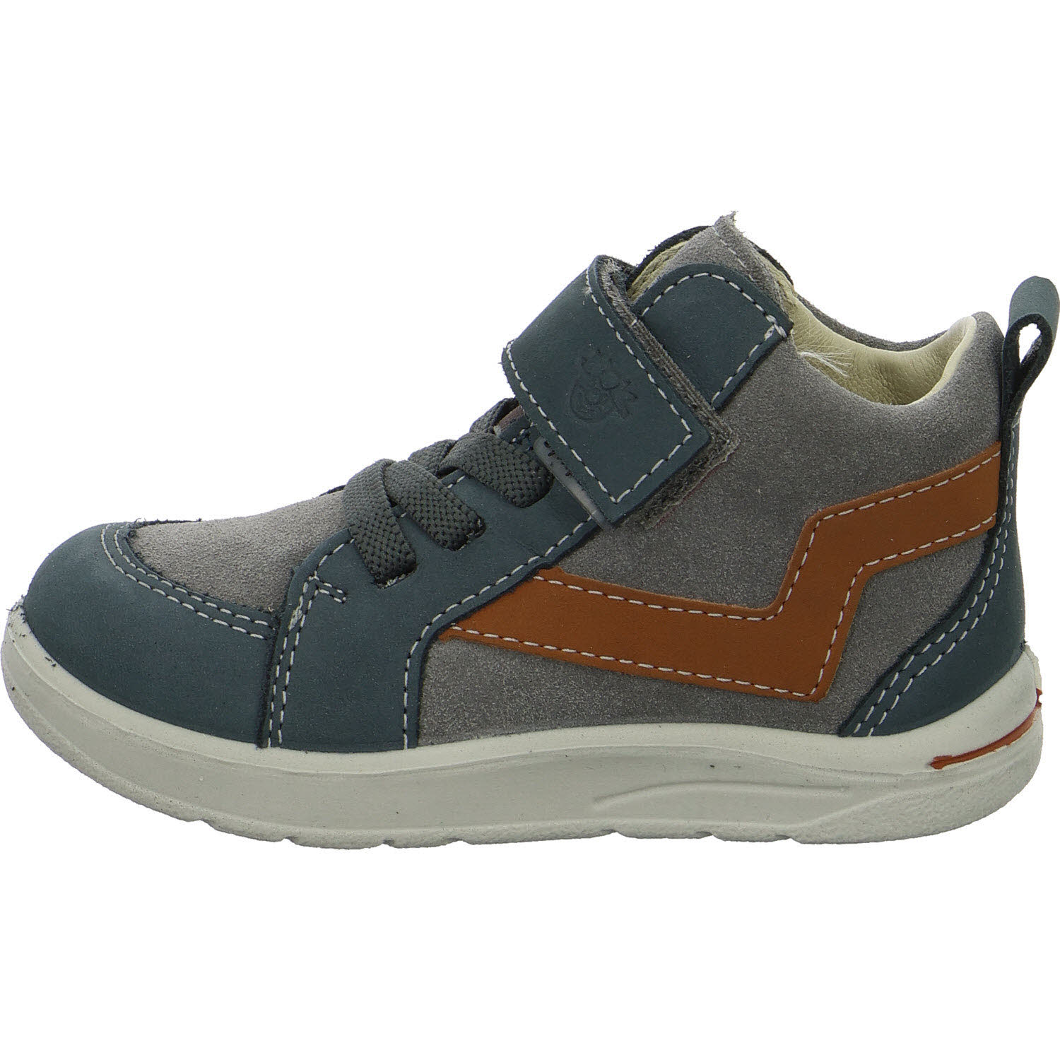 Ricosta Kinderschuh zum Schlupfen 50 2006402/450 Loui graphit/space WMS mittel