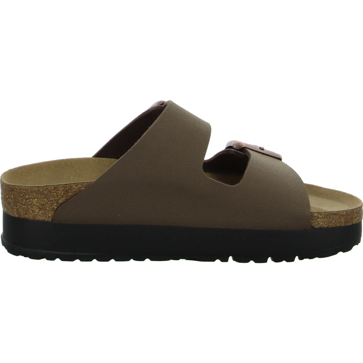 Element 7 von 8 (Bild) – Papillio von BIRKENSTOCK Pantoletten 1027417 Arizona PAP Flex Platform mocca schmal