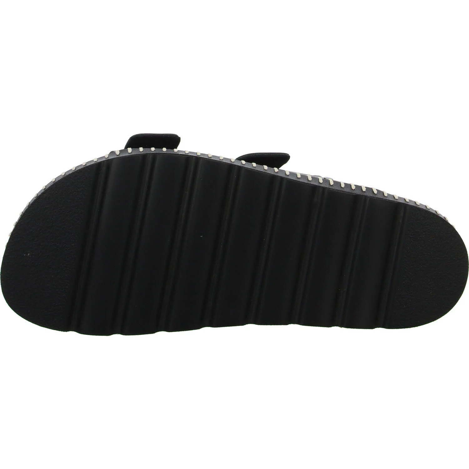 Verbenas Damen Pantoletten 2300640395 042 GALATEA NAPA TACHAS negro normal