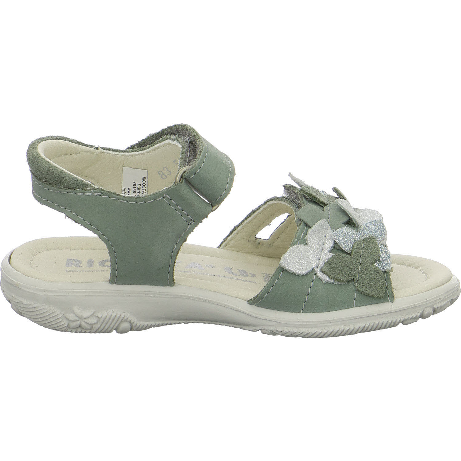 Ricosta Kinder Sandalen 50 6402602/110 Mirella river WMS mittel