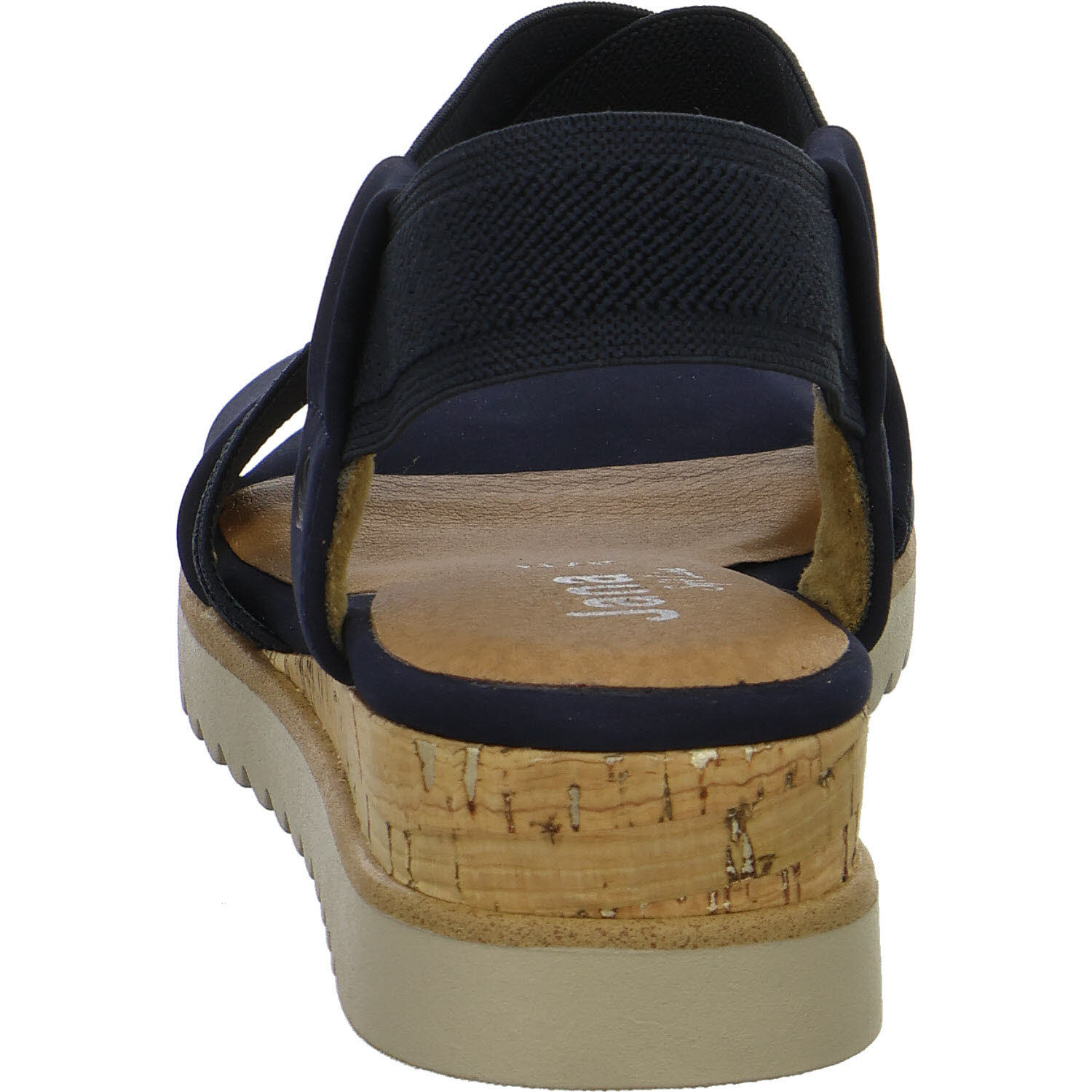 Jana Damen Sandalen 8-28764-46/805 8-28764-46 navy H (weit)