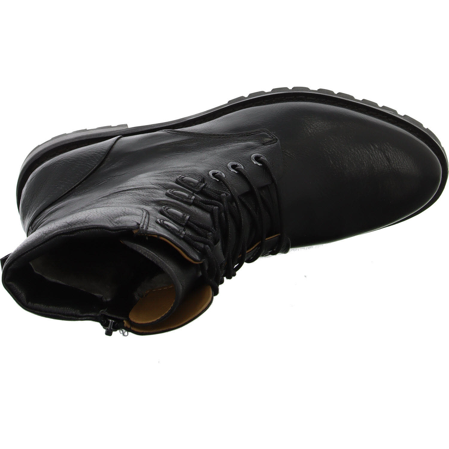 EVERYBODY Damen Schnürstiefel warm 43694M2411/GI001 NYSSA Gl001 Ginger black normal