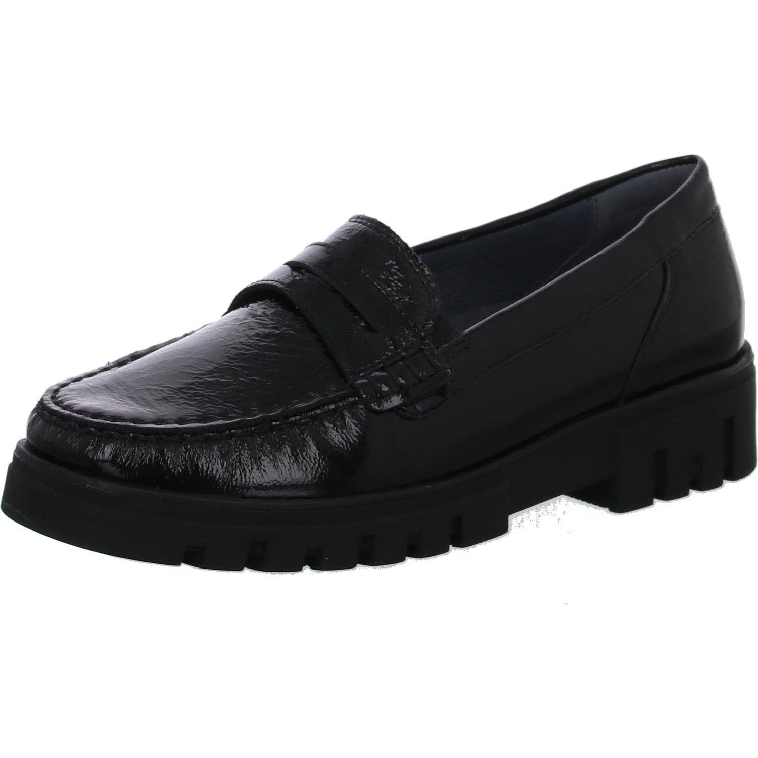 Waldläufer Damen Slipper 723502-143/001 H-Serena schwarz H (weit)