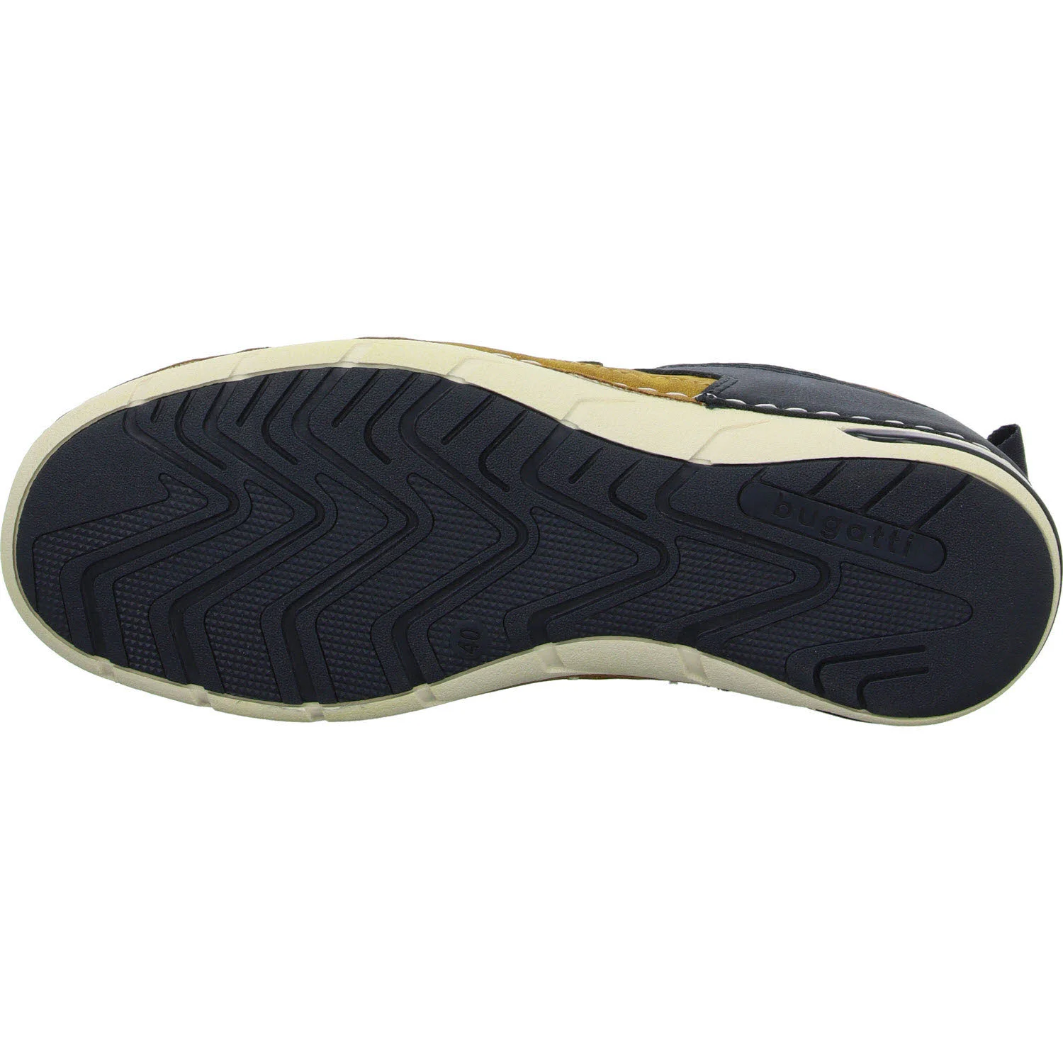 Bugatti men Herren Slipper 321ASG035050-5041 321ASG035050 yellow/dark blue normal
