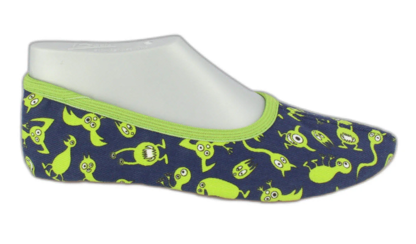 Element 4 von 8 (Bild) – Beck Gymnastikschuhe 269/05 Monster dunkelblau normal